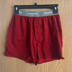 Goodfellow men’s boxers, size medium, like new
